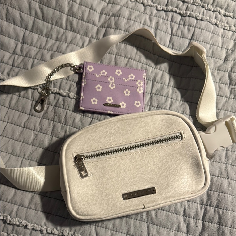Madden Girl Fanny Pack & Card Holder NWOT